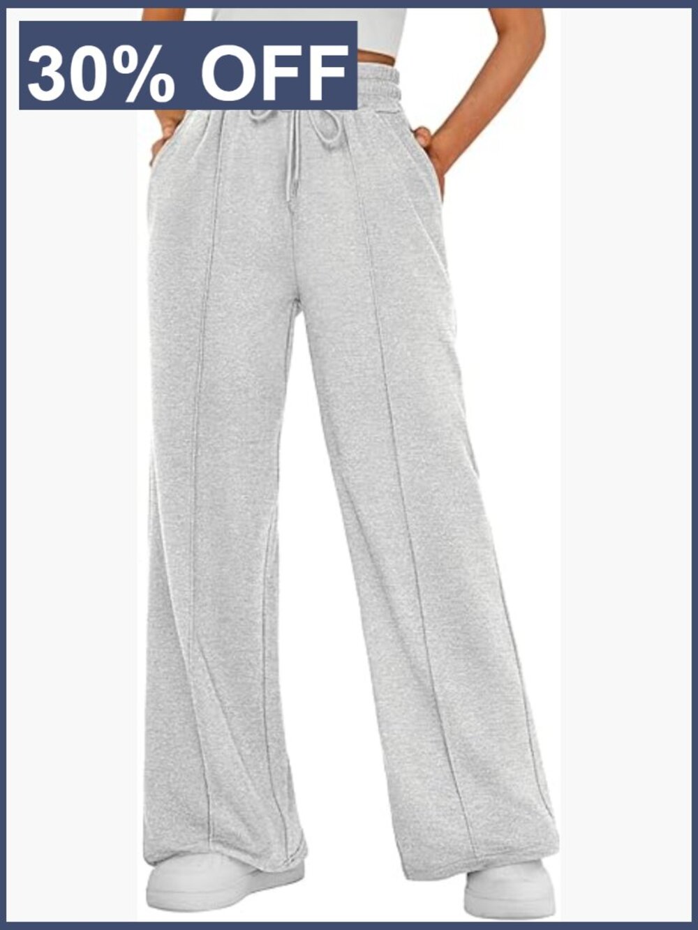 Wide Leg Sweatpants Baggy Lounge Travel Joggers Fall Winter Outfits